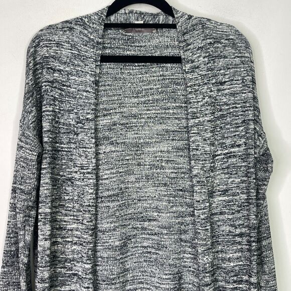 LOFT Knit Pocket Open Front Cardigan Women's Size XS - Picture 4 of 8